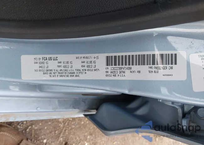 1C3CCCCB9FN714390: 38217887