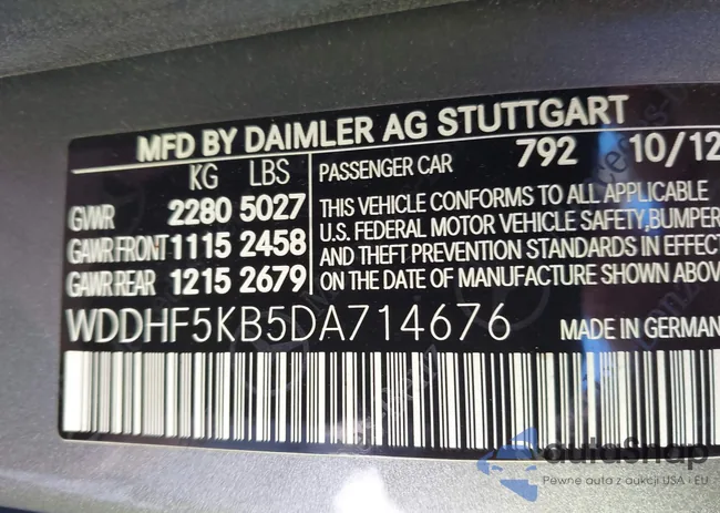 WDDHF5KB5DA714676: 38226039