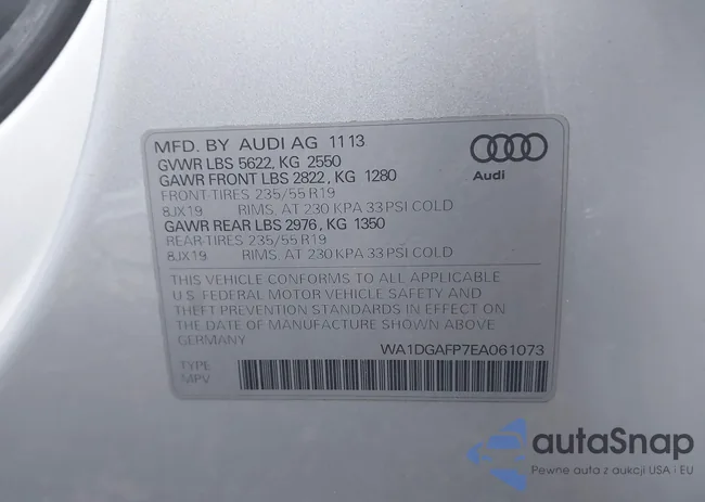 WA1DGAFP7EA061073: 38227136