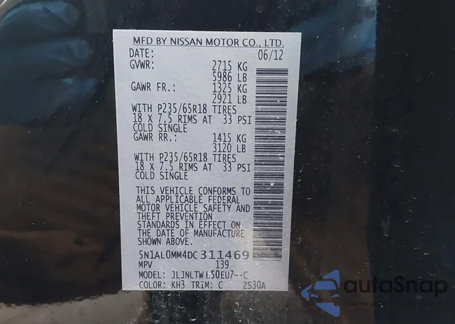 5N1AL0MM4DC311469: 38230541