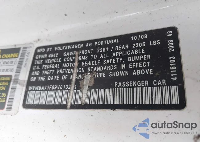 WVWBA71F09V013221: 38236266