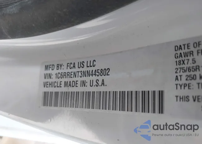 1C6RRENT3NN445802: 38245429