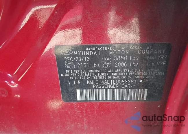 KMHDH4AE1EU083381: 38247715