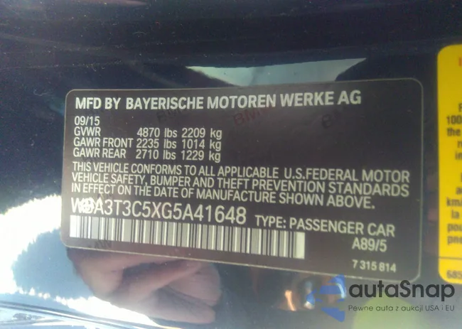 WBA3T3C5XG5A41648: 38250891