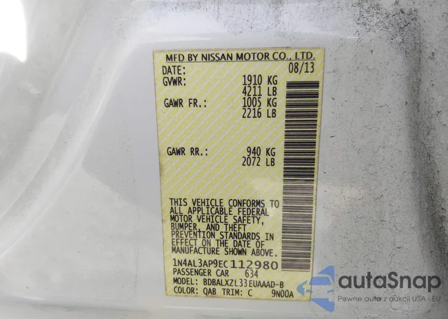 1N4AL3AP9EC112980: 38258882