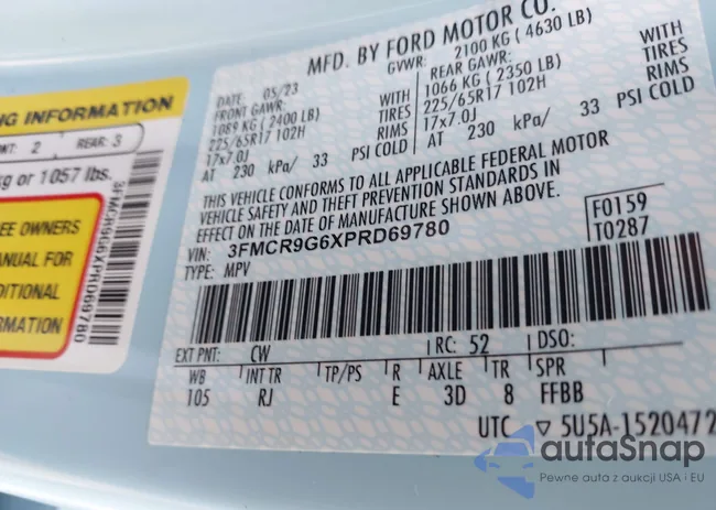 3FMCR9G6XPRD69780: 38266546