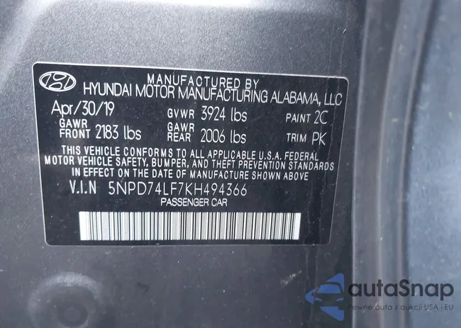 5NPD74LF7KH494366: 38277898