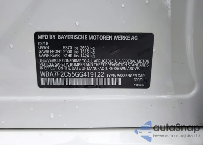 WBA7F2C55GG419122: 38283828