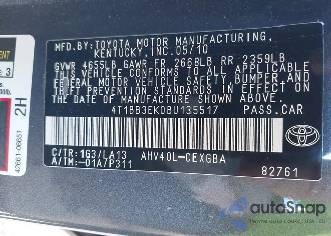 4T1BB3EK0BU135517: 38288402