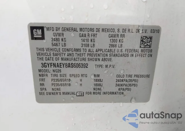 3GYFNAEY8AS606392: 38295517