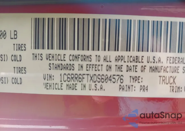 1C6RR6FTXDS604576: 38298479