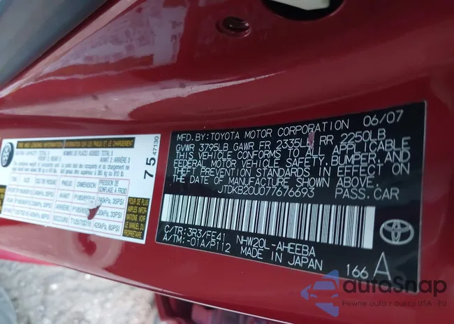 JTDKB20U077676693: 38298720