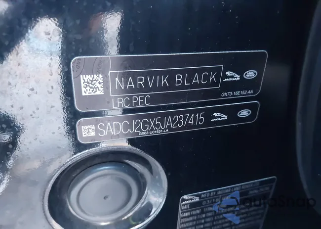 SADCJ2GX5JA237415: 38302398