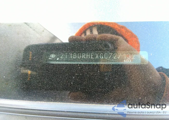 2T1BURHEXGC727132: 38303839