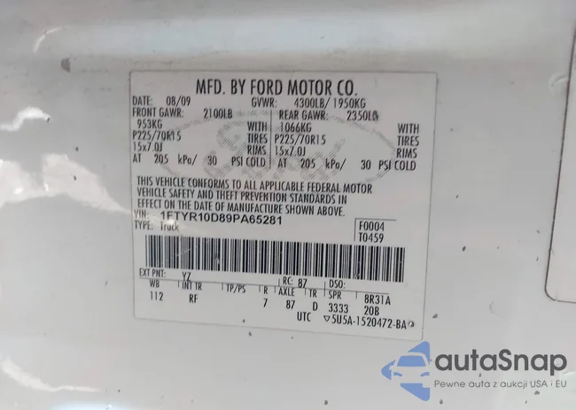 1FTYR10D89PA65281: 38306429