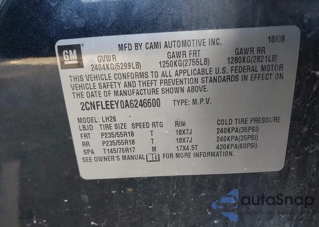 2CNFLEEY0A6246600: 38323685