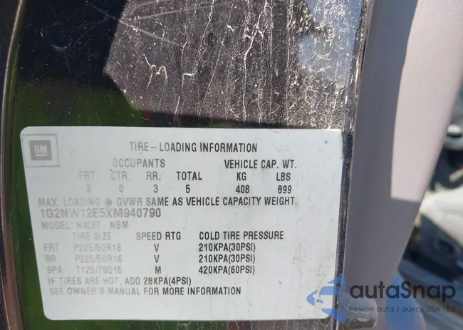 1G2NW12E5XM940790: 38323559