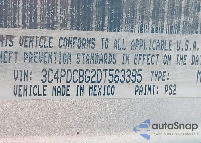 3C4PDCBG2DT563395: 38333928