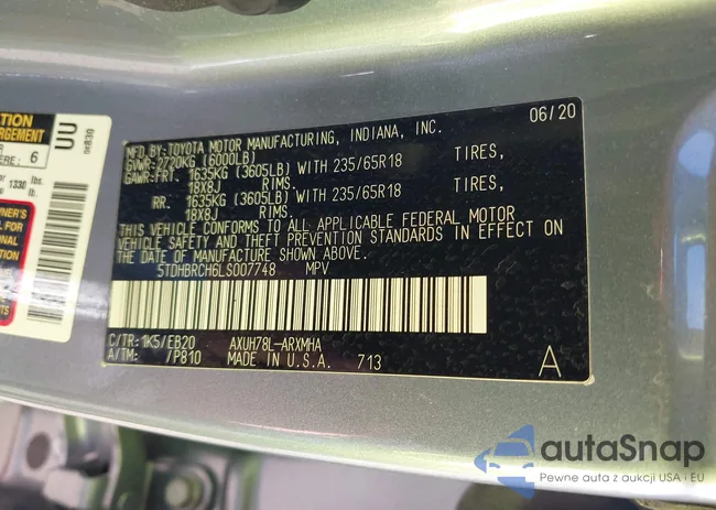 5TDHBRCH6LS007748: 38334098