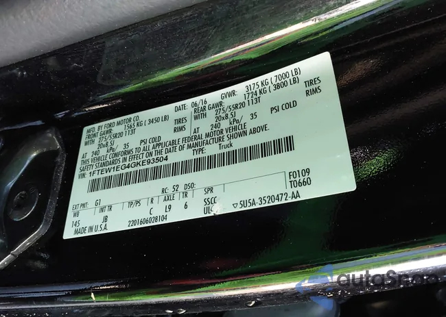 1FTEW1EG4GKE93504: 38335178