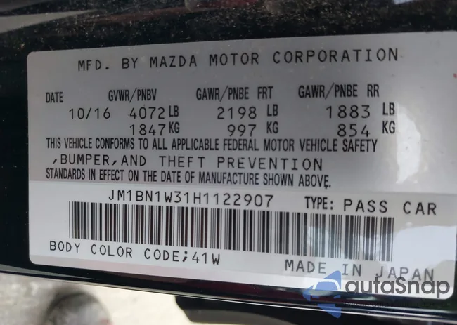 JM1BN1W31H1122907: 38344647