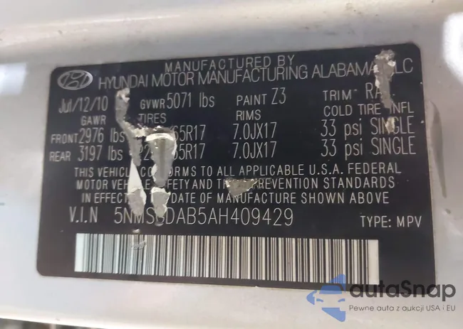 5NMSGDAB5AH409429: 38349891