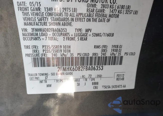 2FMHK6D82FBA06353: 38350612