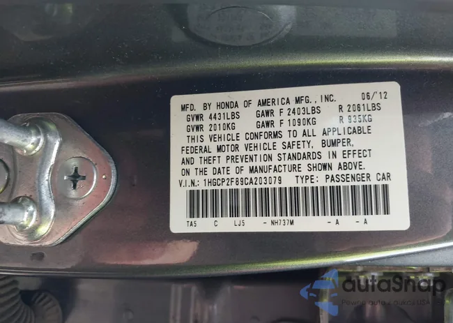 1HGCP2F89CA203079: 38351896