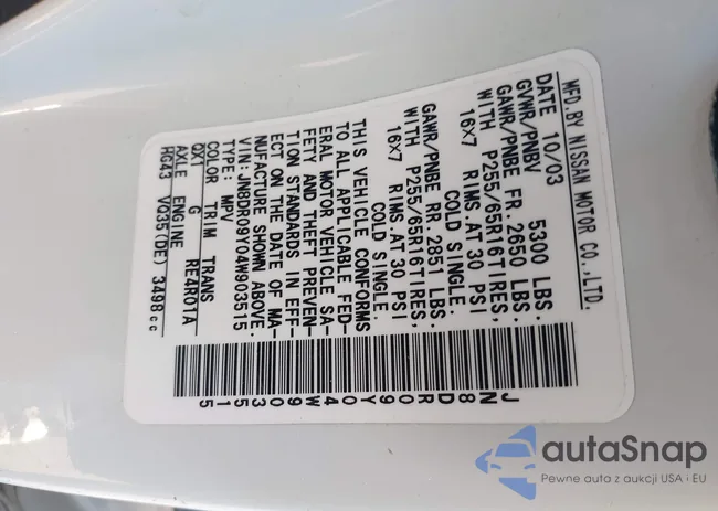 JN8DR09Y04W903515: 38354092