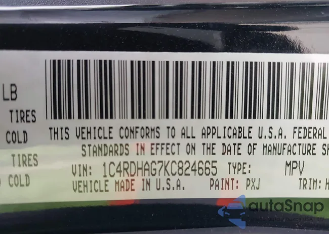 1C4RDHAG7KC824665: 38359377