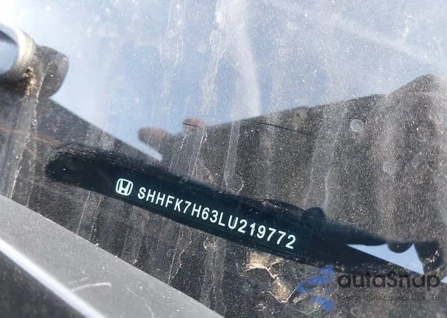 SHHFK7H63LU219772: 38361500