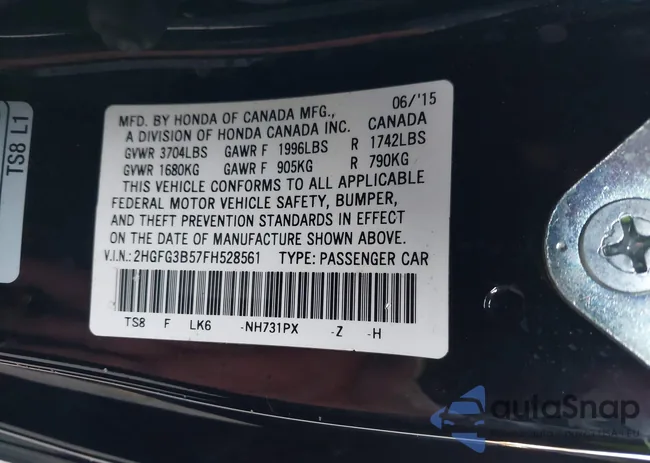 2HGFG3B57FH528561: 38364348