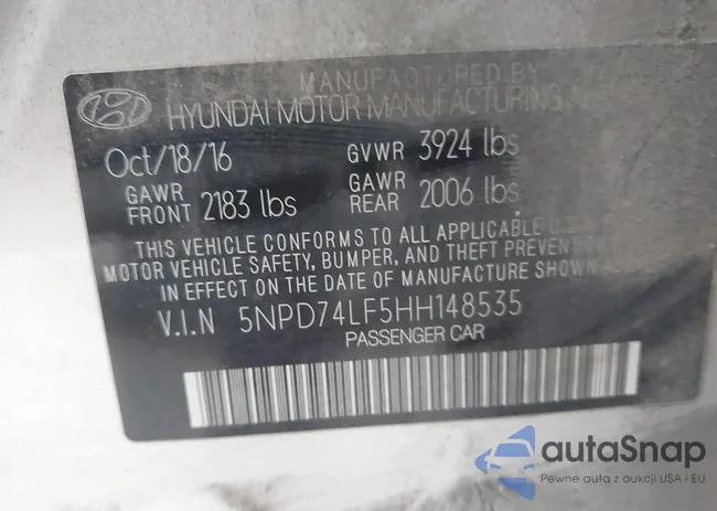 5NPD74LF5HH148535: 38366064