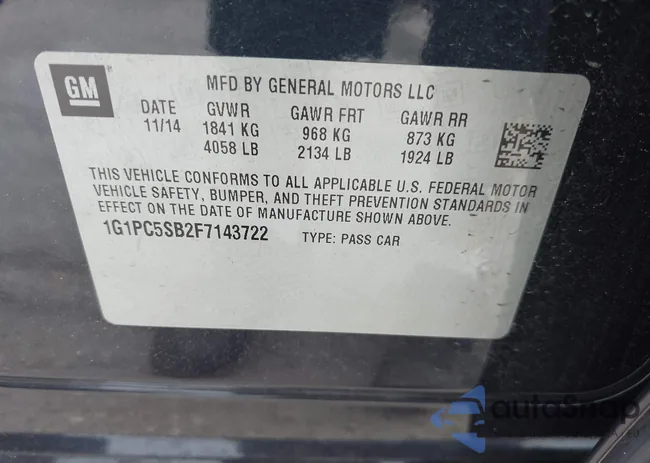 1G1PC5SB2F7143722: 38374187