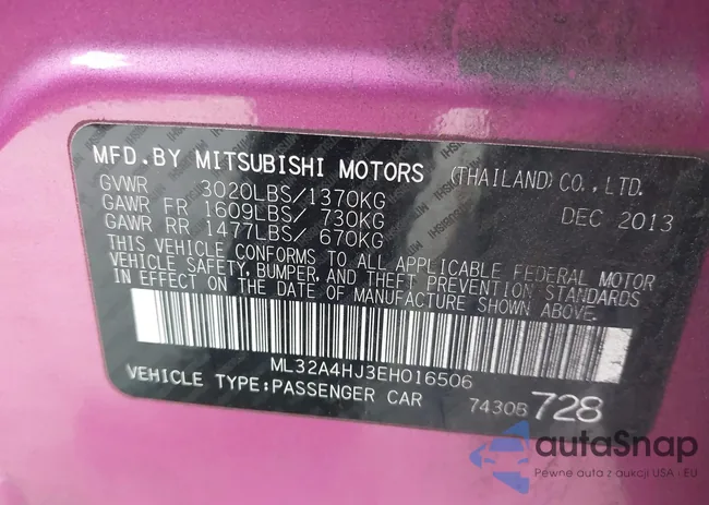 ML32A4HJ3EH016506: 38378341