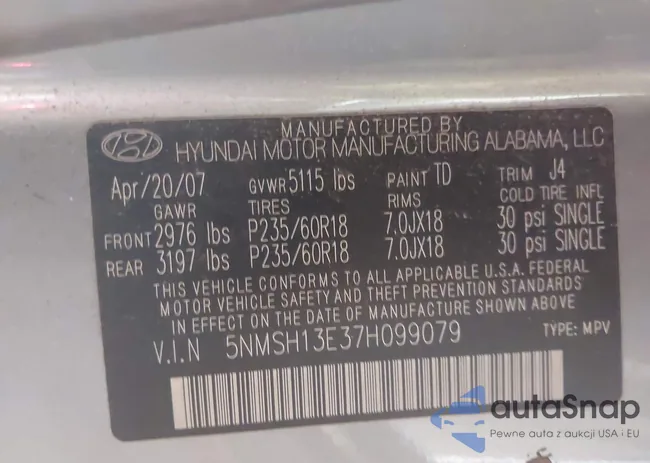 5NMSH13E37H099079: 38379214