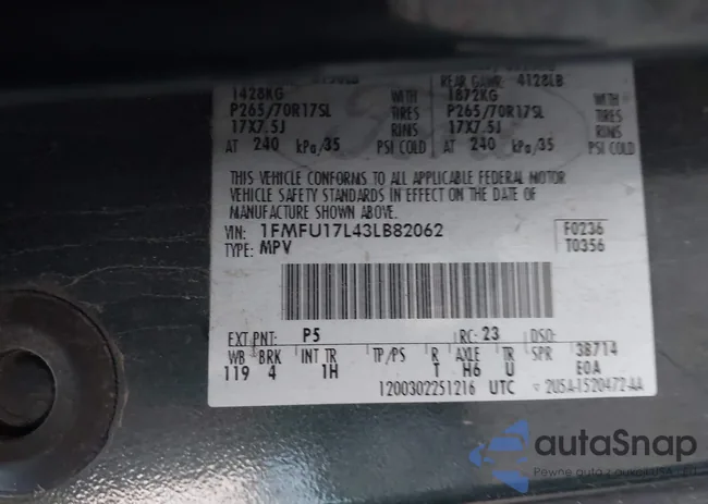 1FMFU17L43LB82062: 38388457