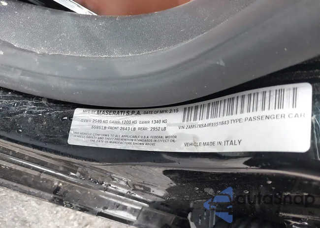 ZAM57XSA4F1151843: 38392898