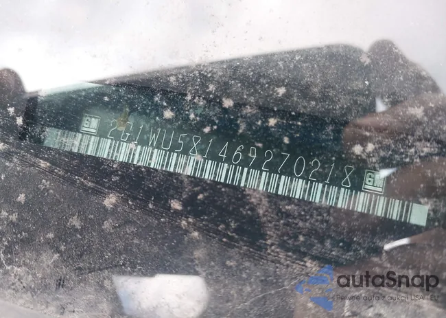 2G1WU581469270218: 38401951