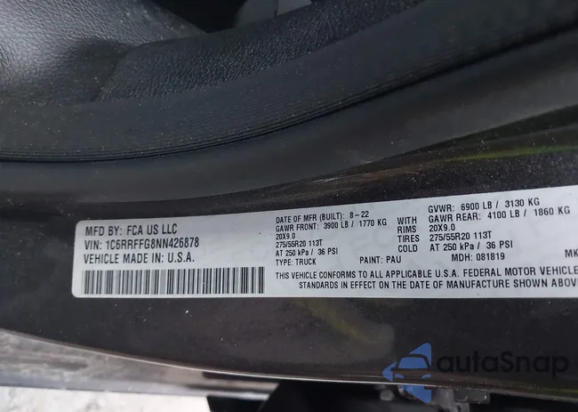 1C6RRFFG8NN426878: 38402981