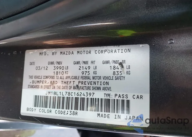 JM1BL1L78C1624397: 38411533