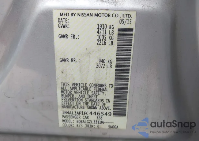 1N4AL3AP1FC446549: 38417274