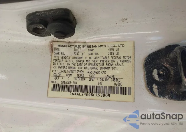 1N4AL24E98C153909: 38422847