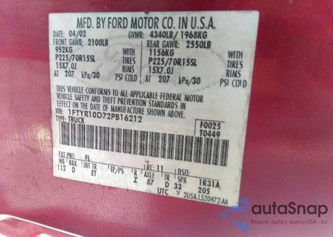 1FTYR10D72PB16212: 38445098