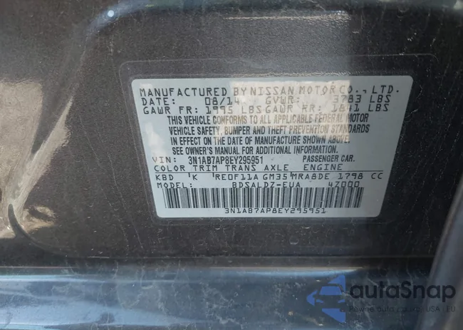 3N1AB7AP8EY295951: 38446331