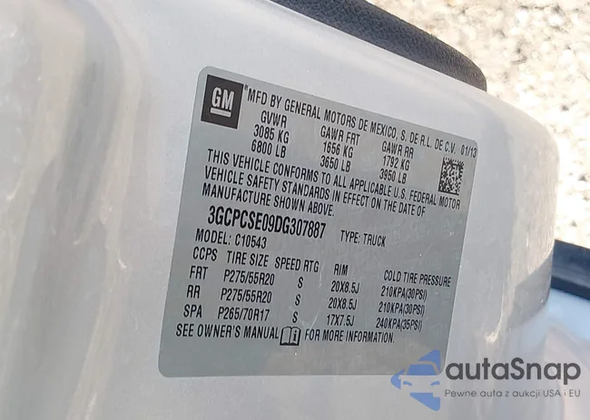 3GCPCSE09DG307887: 38460571