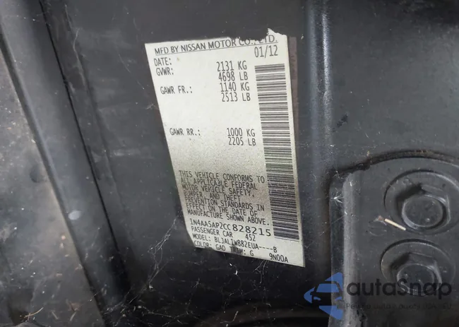 1N4AA5AP2CC828215: 38470448