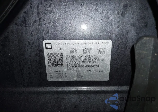 3GNKBJRS3MS560758: 38478394