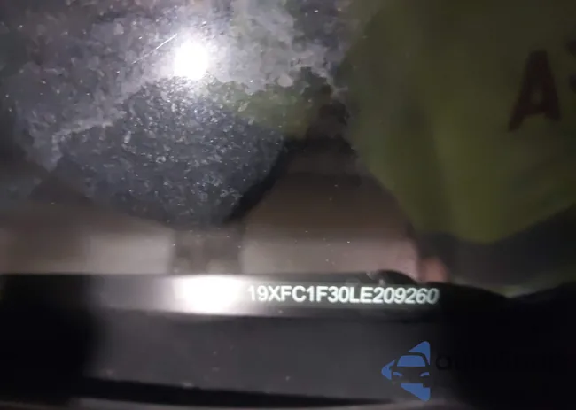 19XFC1F30LE209260: 38481422