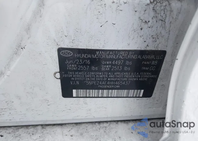 5NPE24AF4HH465437: 38482143